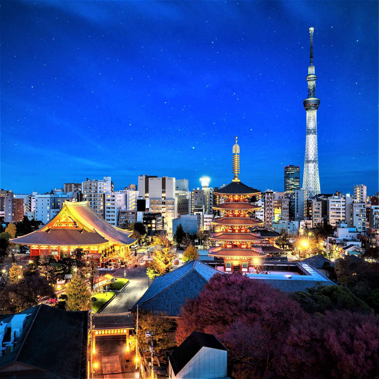 Sensoji Temple in Asakusa, Tokyo = Shutterstock 10