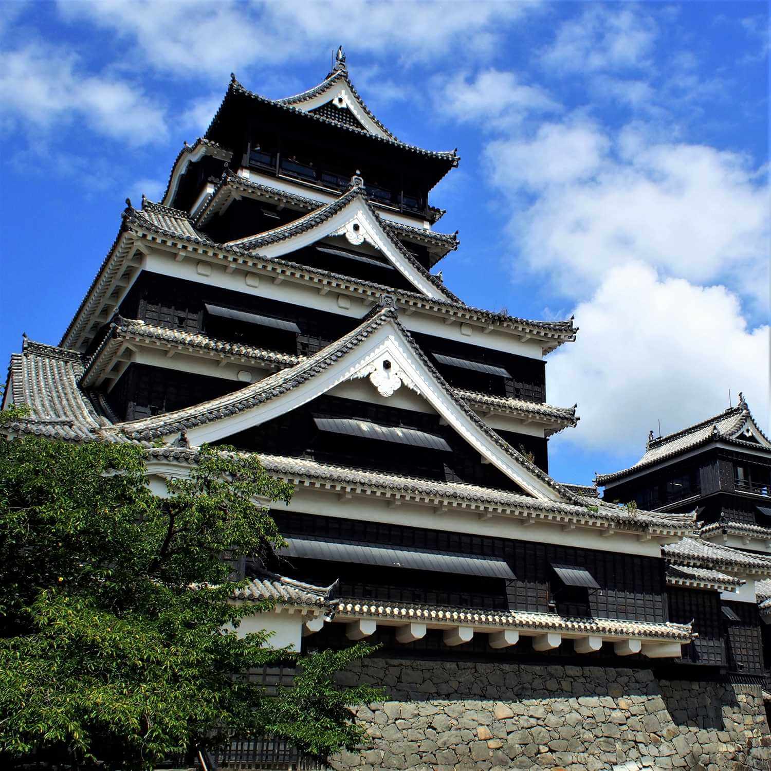 Photos: Kumamoto Castle in Kyushu, Japan