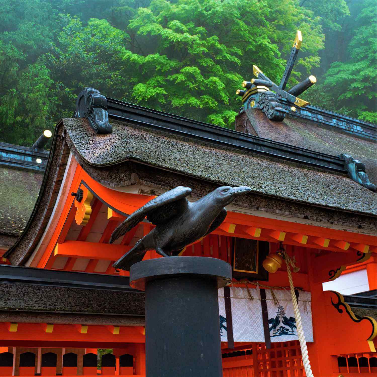 Kumano Kodo Pilgrimage Route in Wakayama Prefecture, Japan = Shutterstock 7