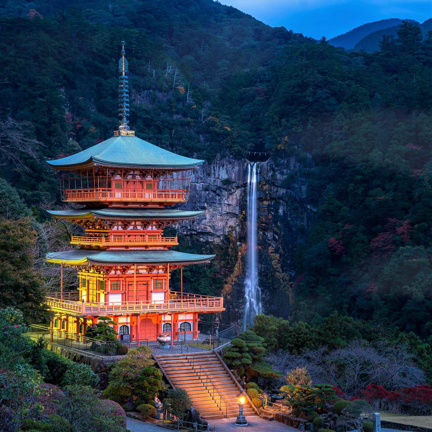 Kumano Kodo Pilgrimage Route in Wakayama Prefecture, Japan = Shutterstock 9