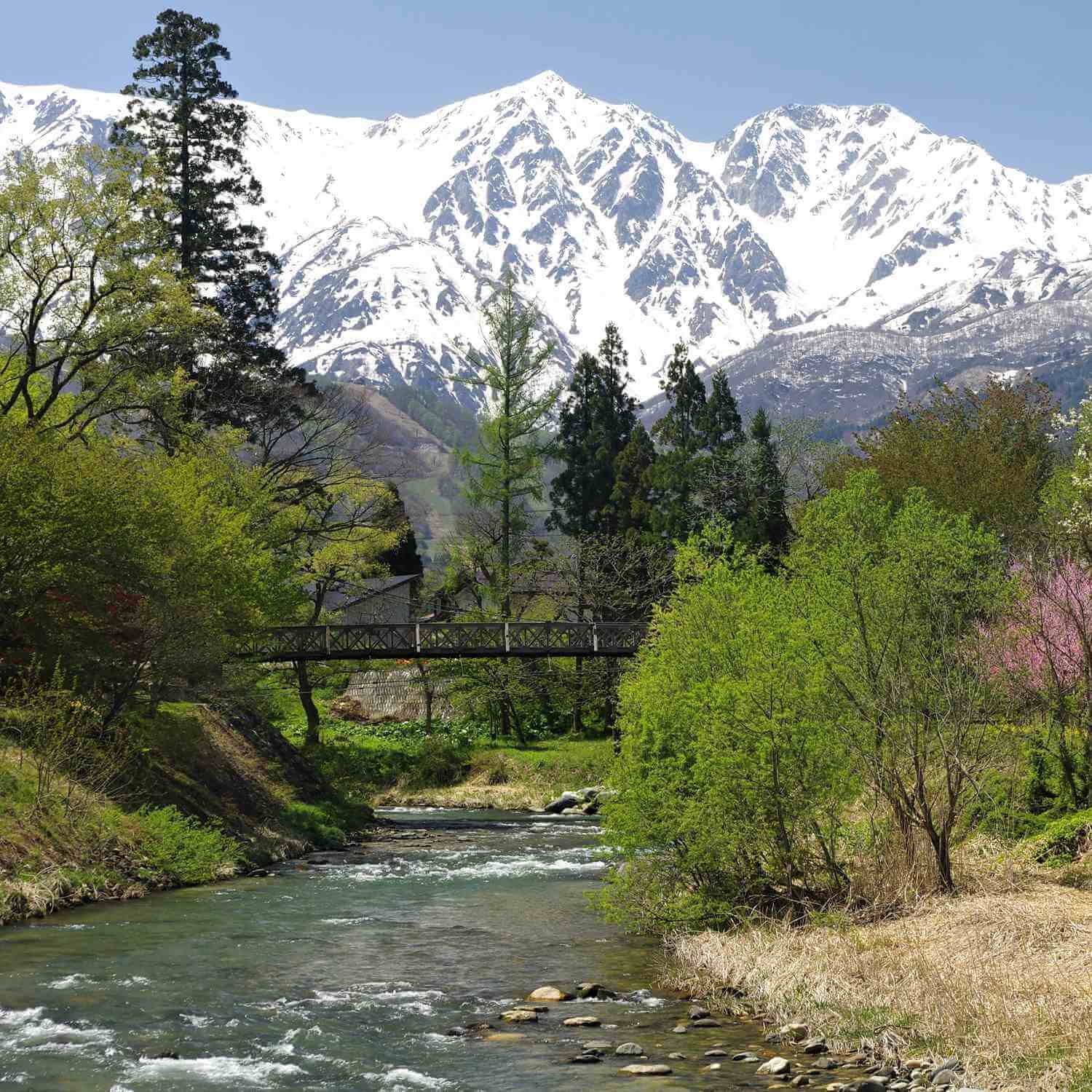 Hakuba in Nagano Prefecture = Shutterstock 2