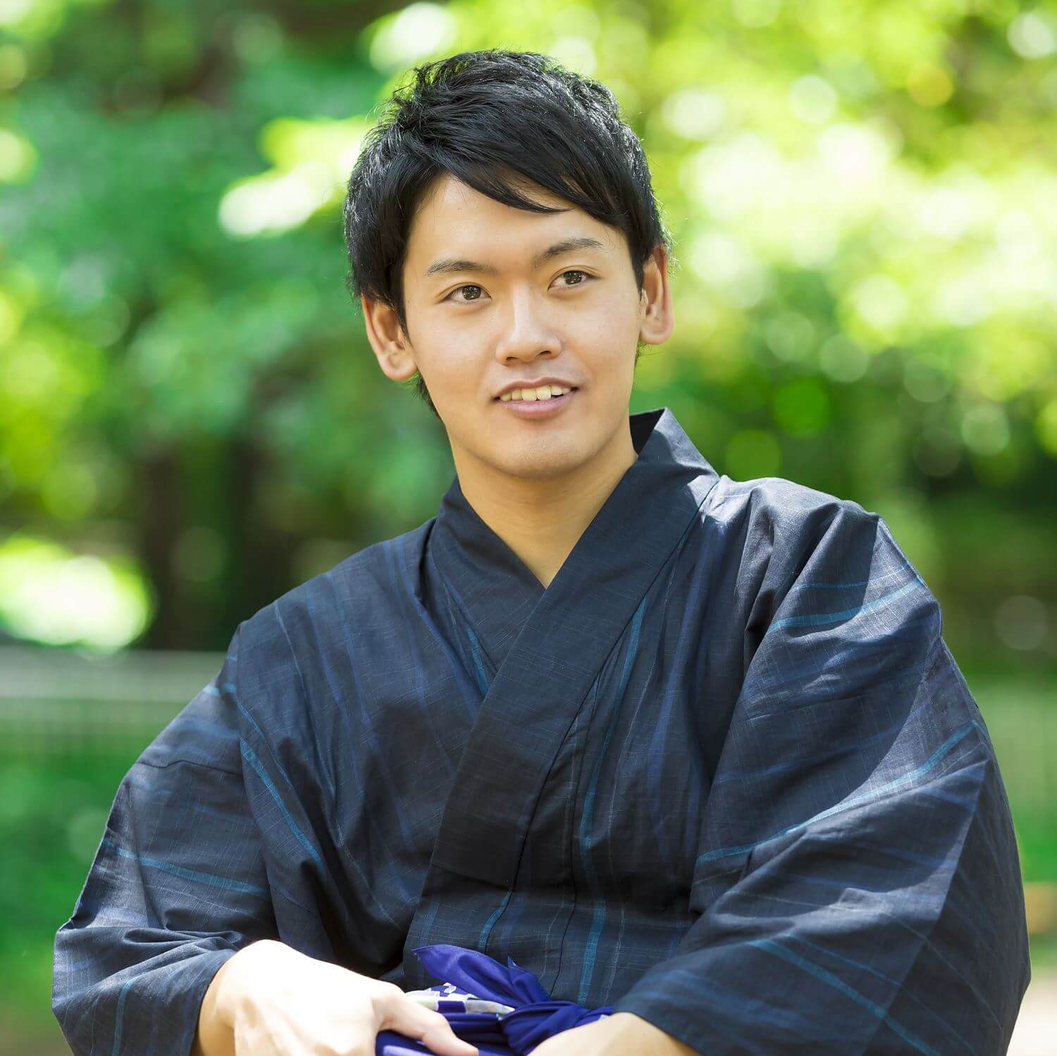 Japanese Man Wearing Kimono = AdobeStock 5