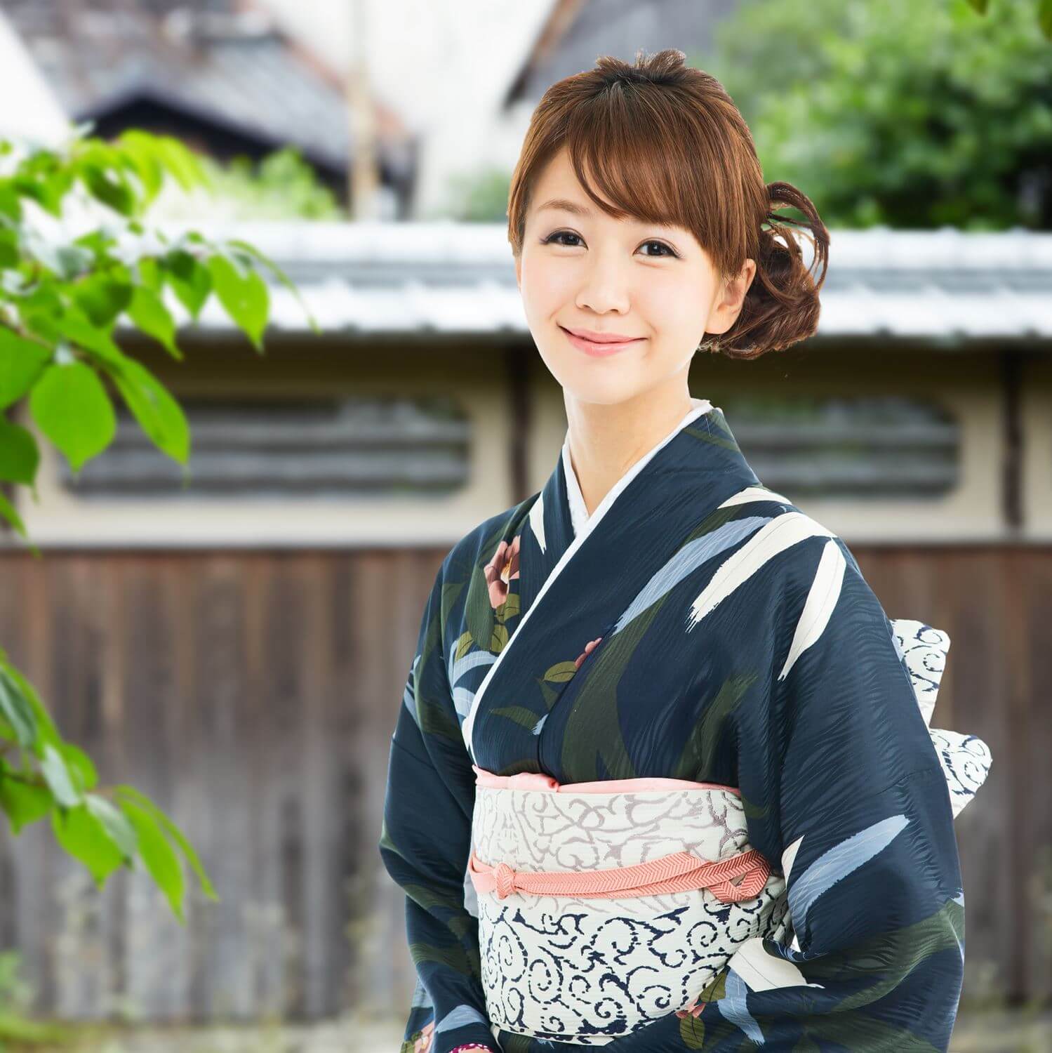Japanese Woman Wearing Kimono = AdobeStock 6