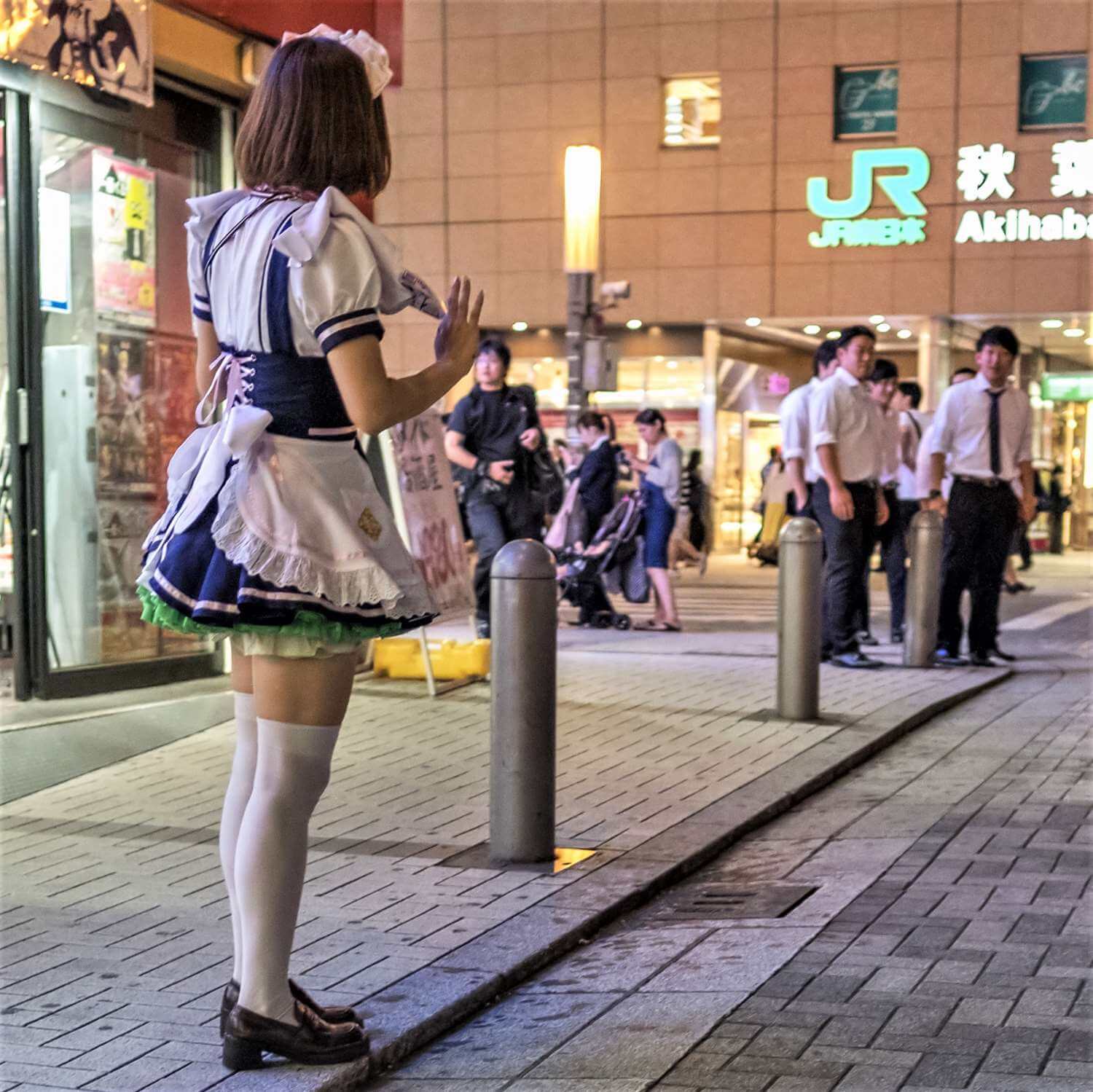 The streets of Akihabara in Tokyo, Japan = Shutterstock 4
