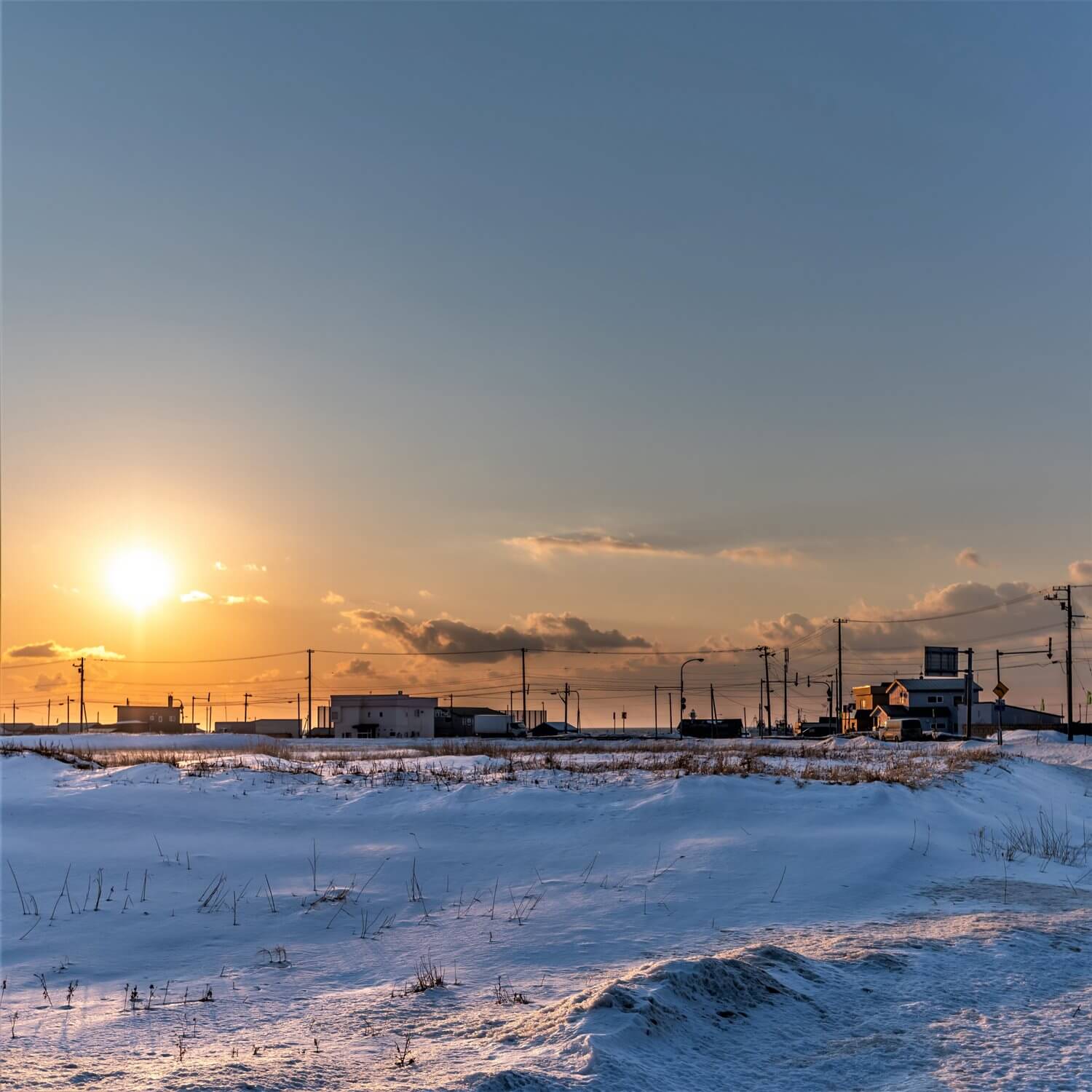 Wakkanai, the northernmost town in Hokkaido = Shutterstock 9