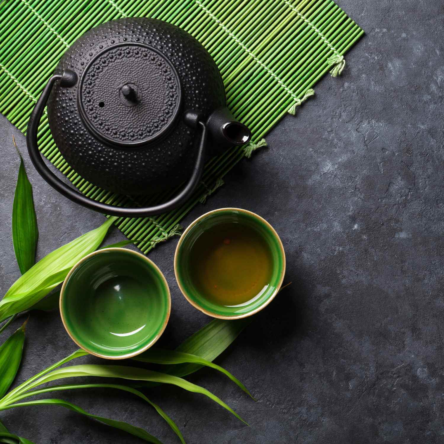 Bamboo is used in various ways in Japanese tea culture = Shutterstock