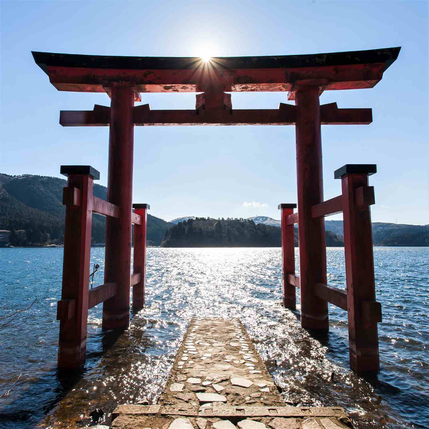 Photos: Hakone Shrine in Kanagawa Prefcture