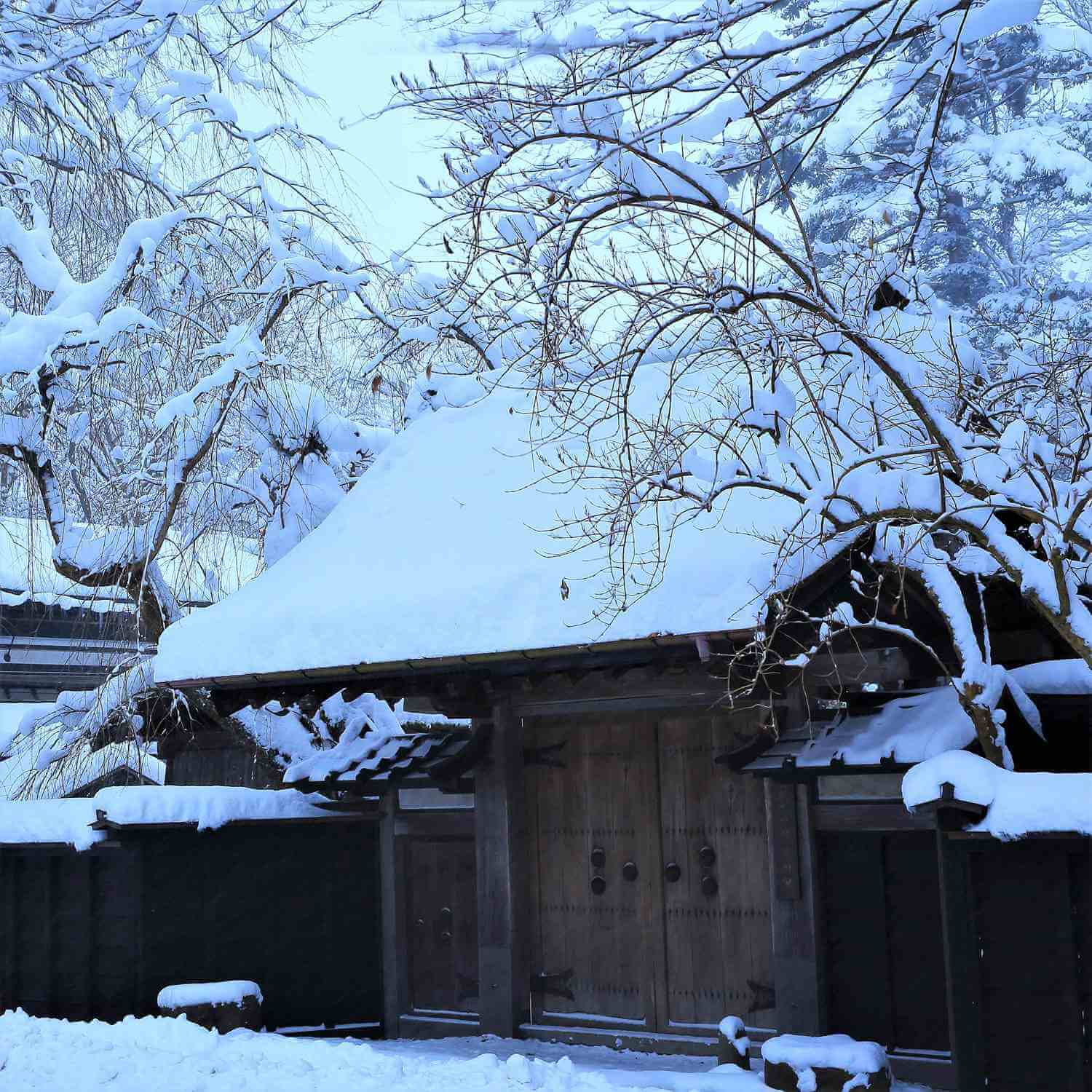 Samurai residence in Kakunodate, Akita = AdobStock 10