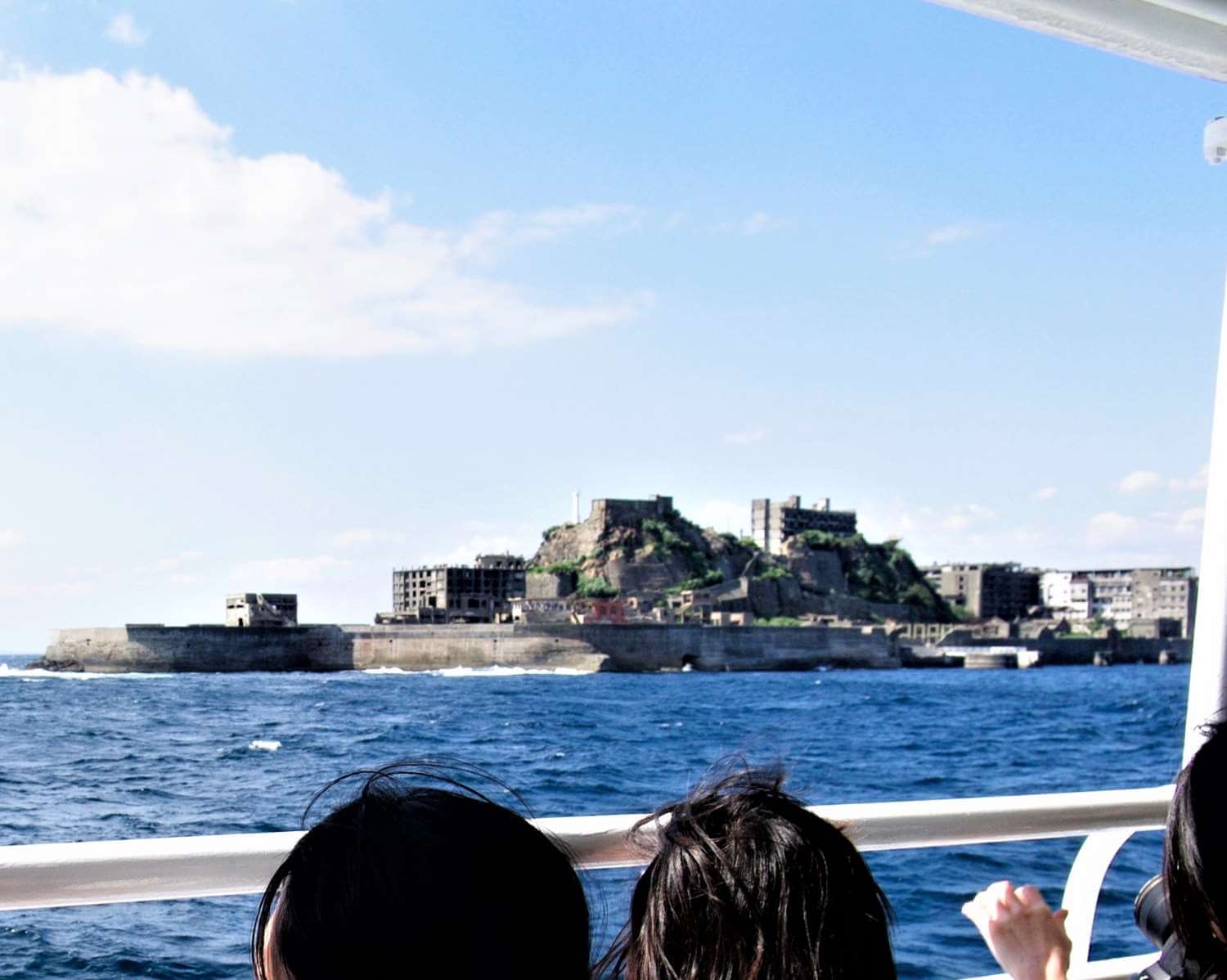 Gunkanjima Island in Nagasaki Prefecture, Kyushu = Shutterstock 4
