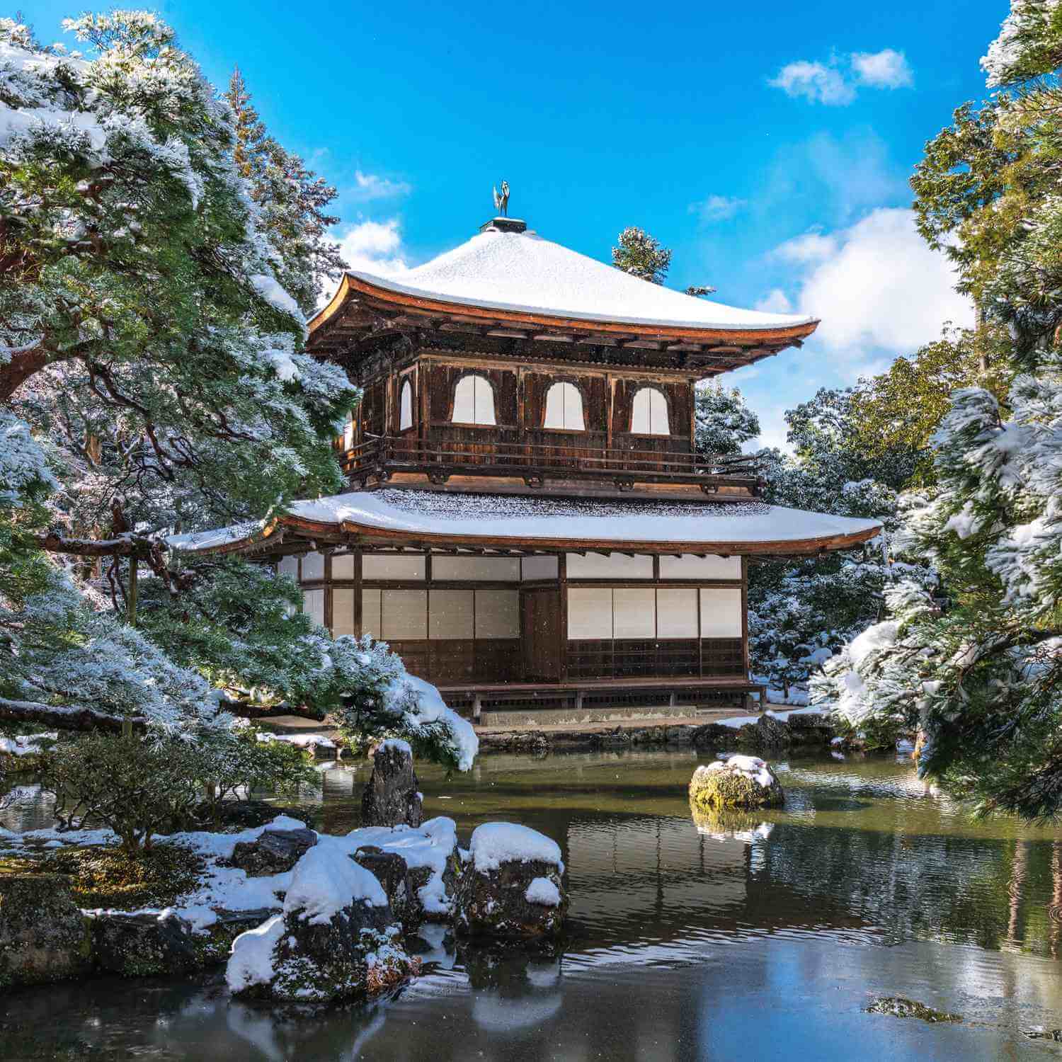 Ginkakuji Temple in Kyoto, Japan = AdobeStock 9