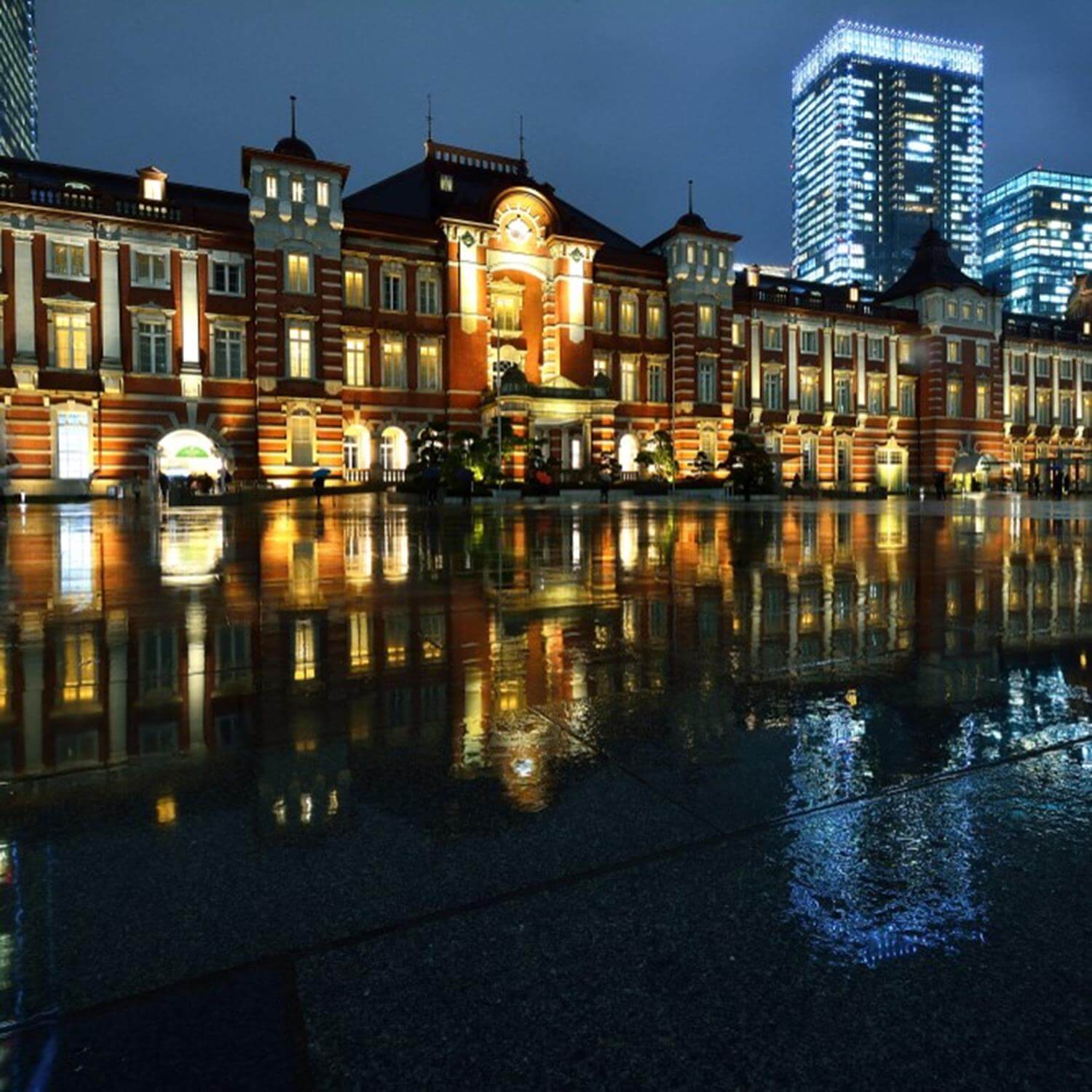 Tokyo Station in Tokyo