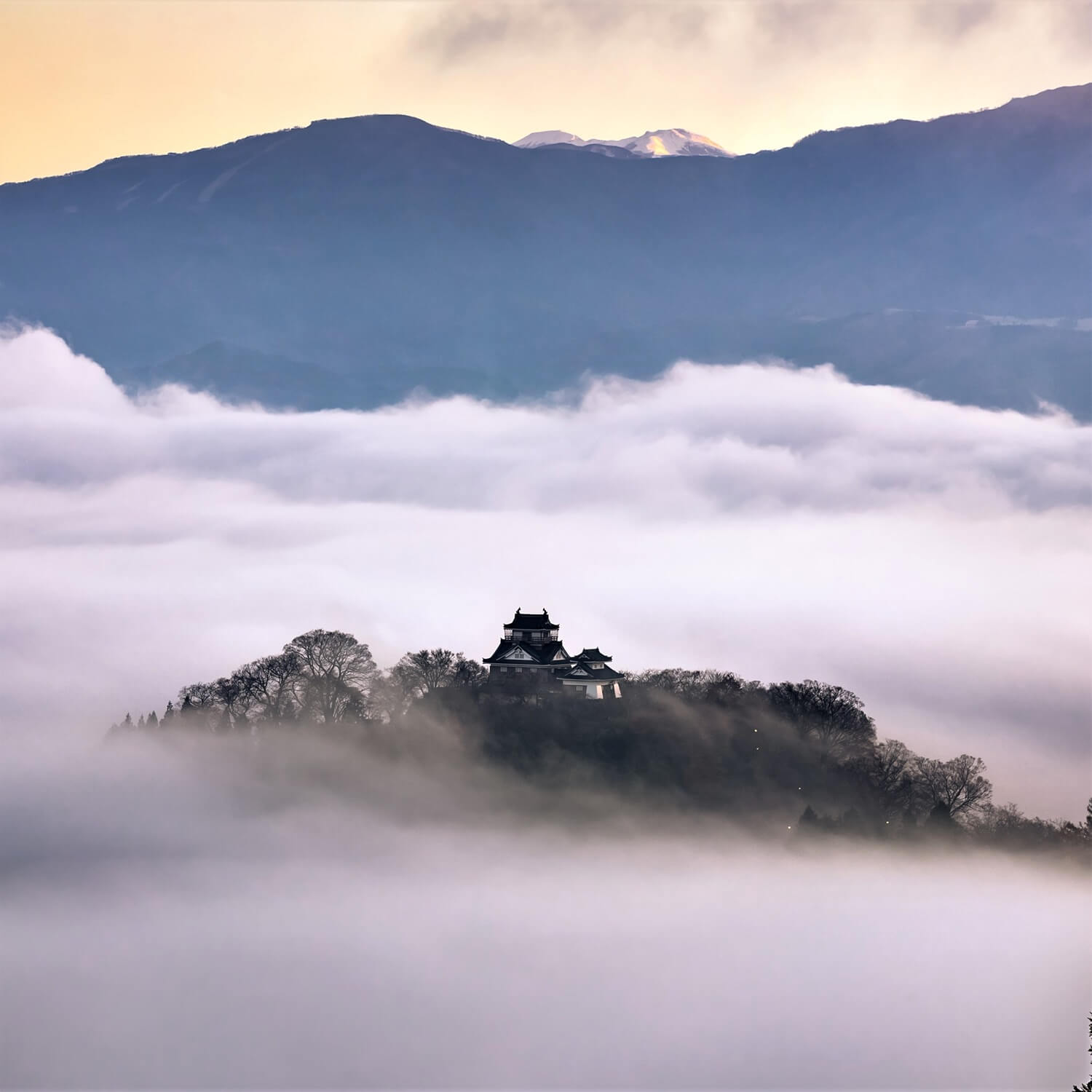 Echizen Ono Castle in Ono City, Fukui Prefecture