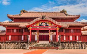 Shuri Castle in Okinawa Prefecture = Shutterstock 1