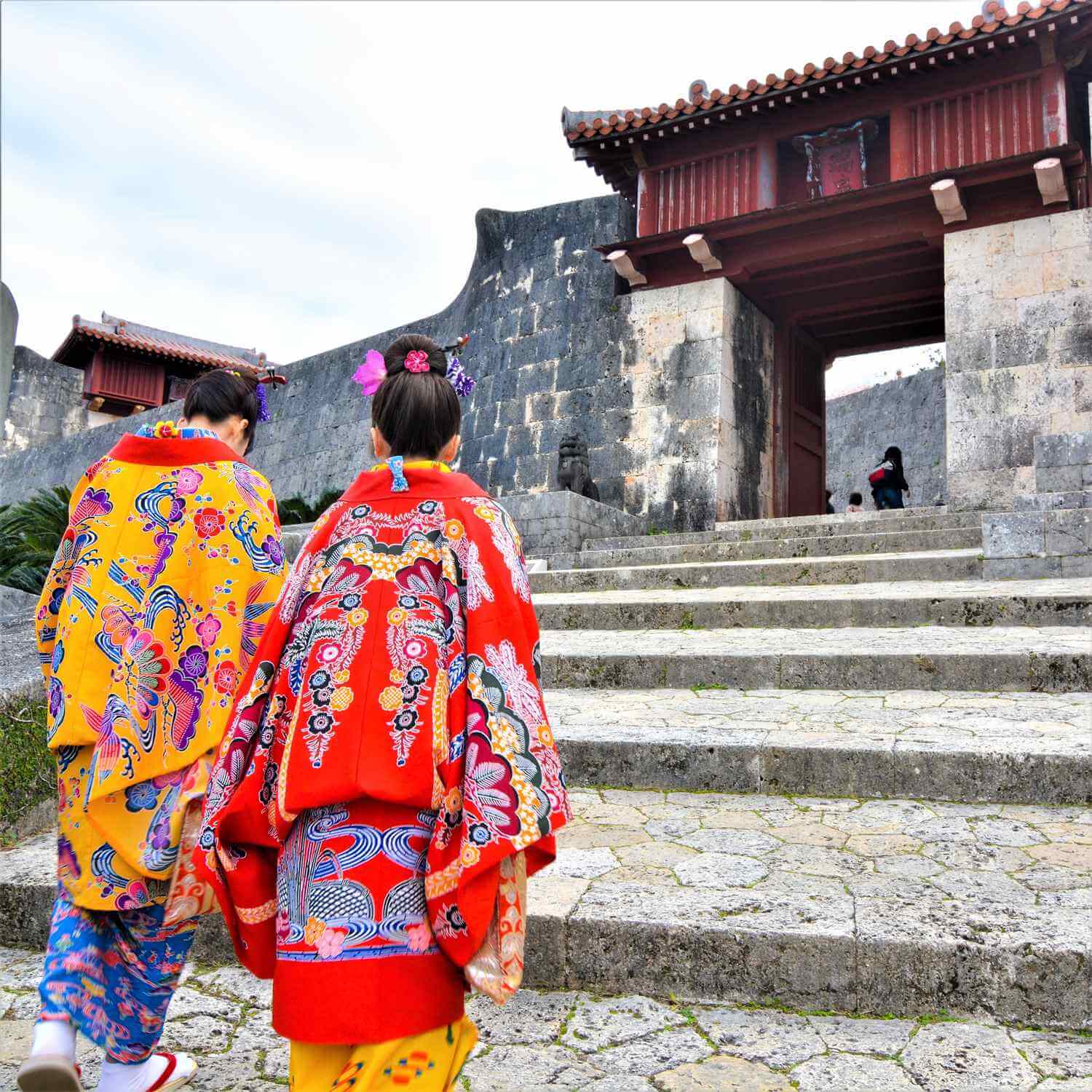 Shuri Castle in Okinawa Prefecture = Shutterstock 2
