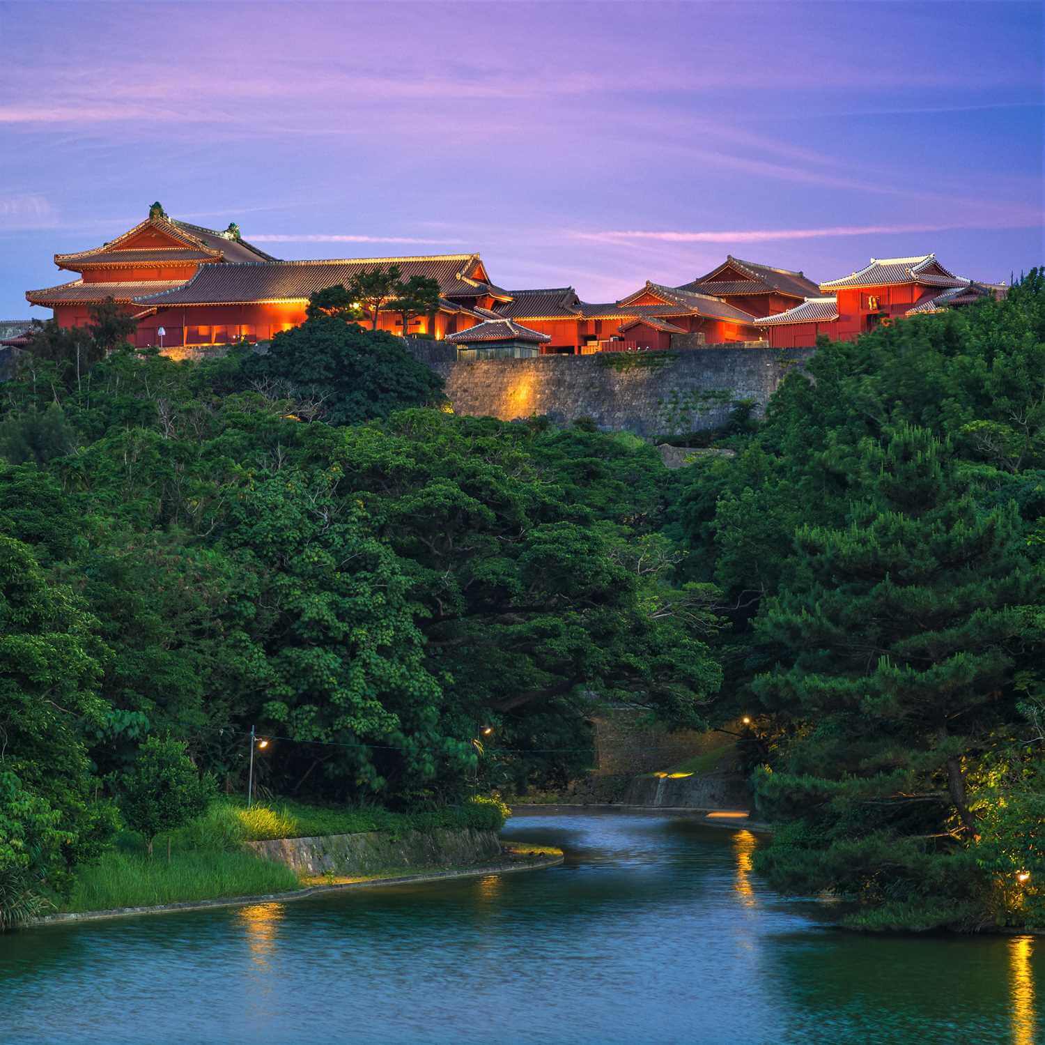 Shuri Castle in Okinawa Prefecture = Shutterstock 6