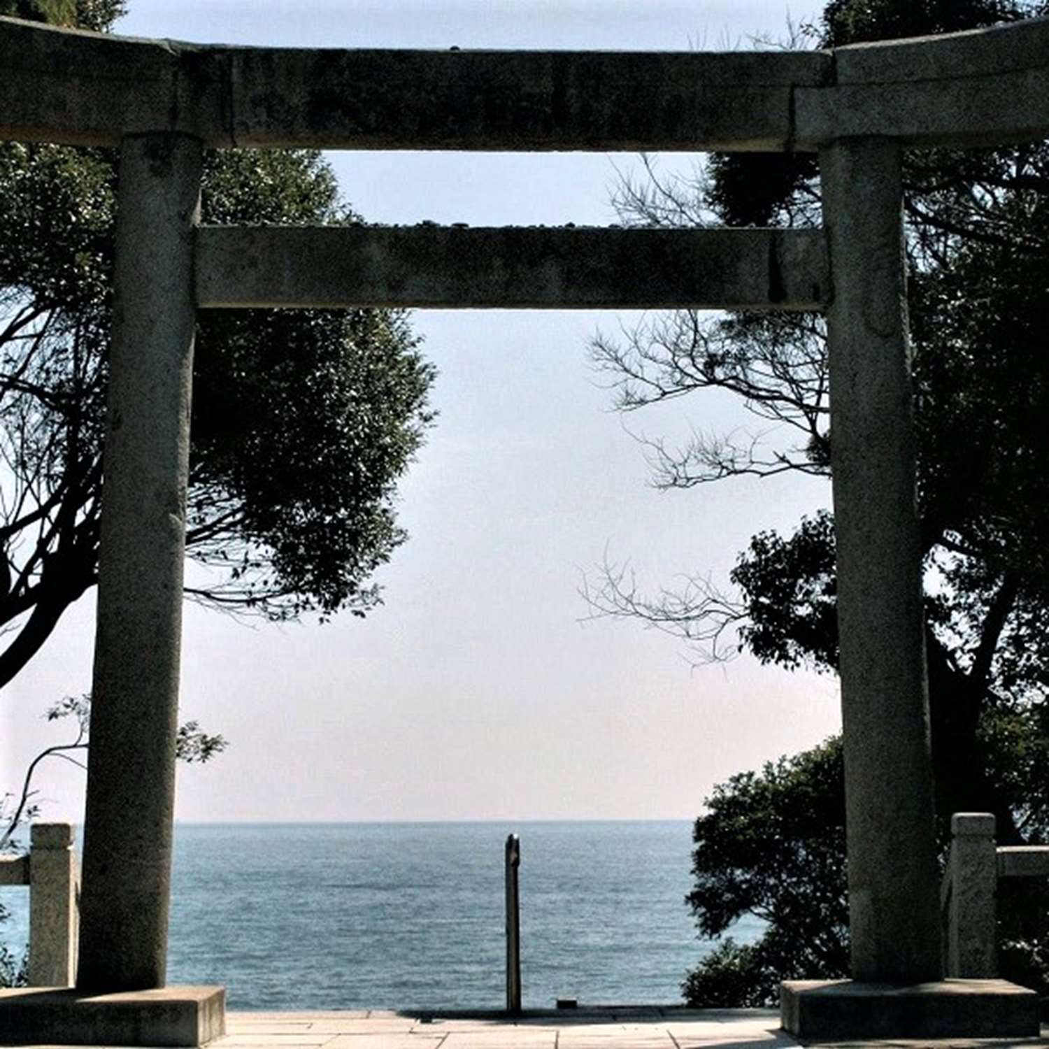 "Kamiiso no Torii Gate" at Oarai-Isosaki Jinja Shrine, Ibaraki Prefecture 3