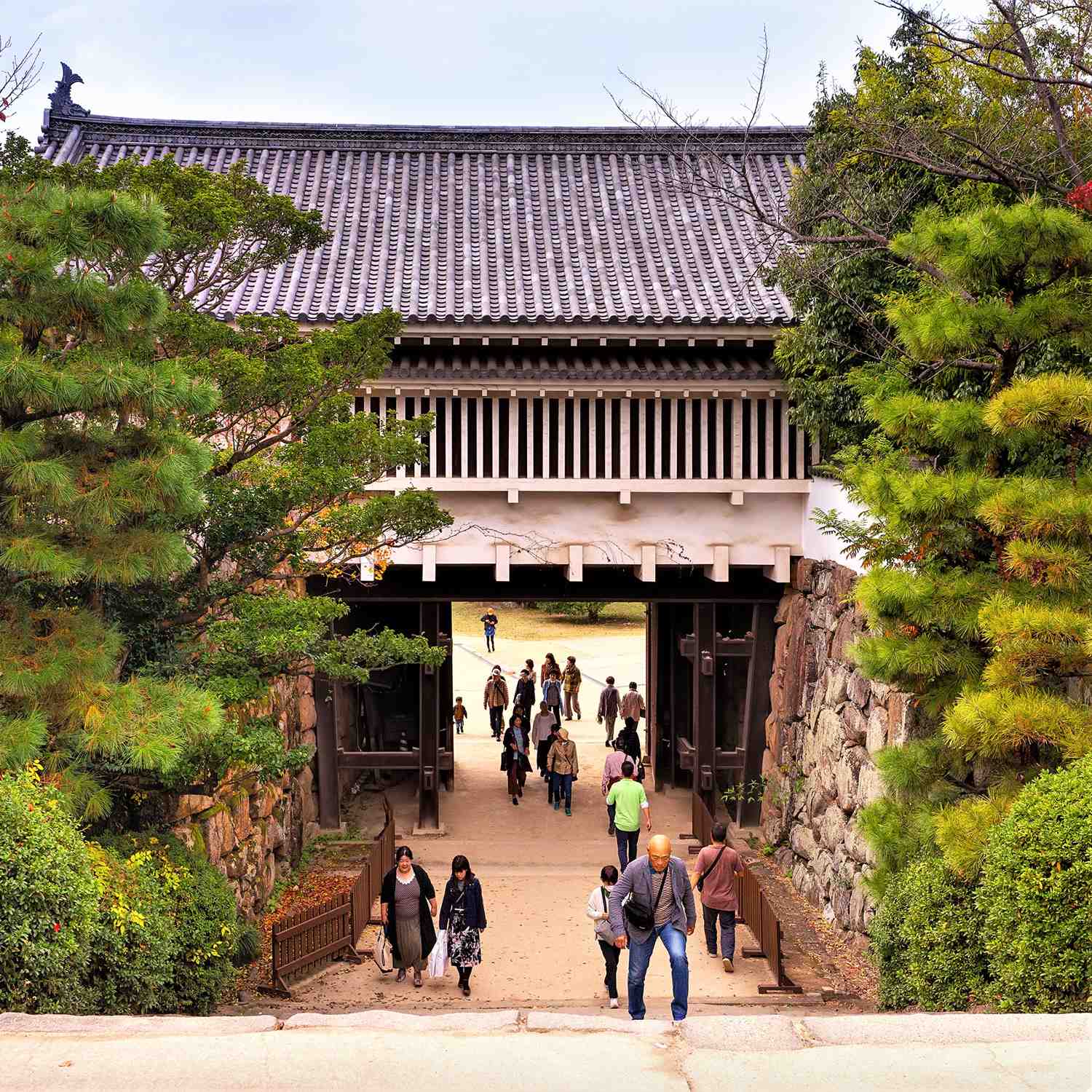 Korakuen Garden in Okayama City, Okayama Prefecture = Shutterstock 3