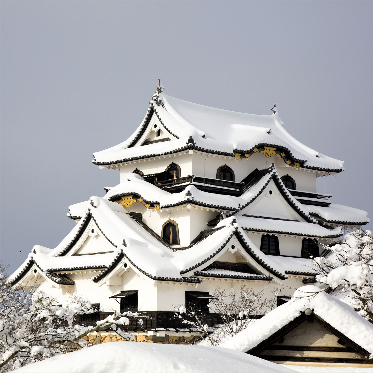 Hikone Castle in Shiga Prefecture = Shutterstock 10