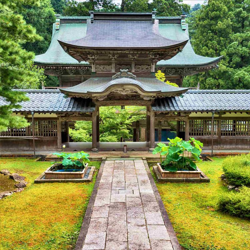Eiheiji Temple in Fukui Prefecture = Shutterstock 4