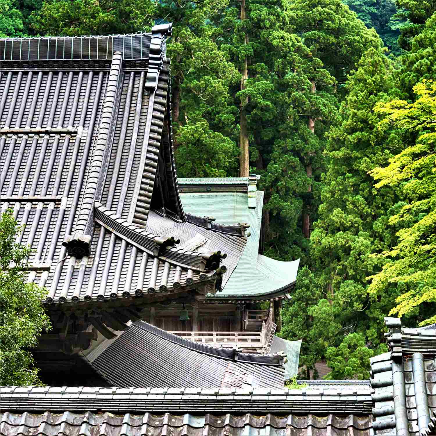 Eiheiji Temple in Fukui Prefecture = Shutterstock 7