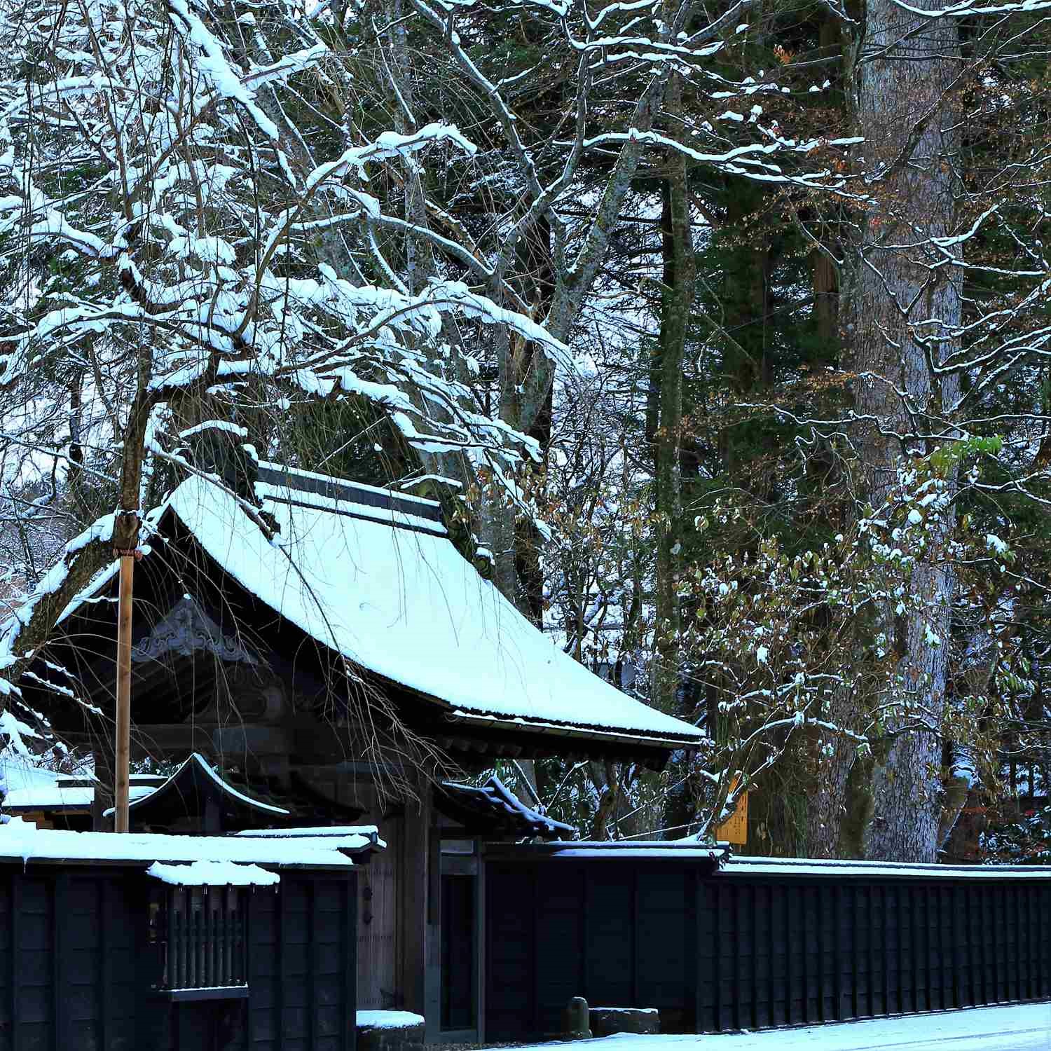 Kakunodate in winter, Akita Prefecture = Shutterstock 10