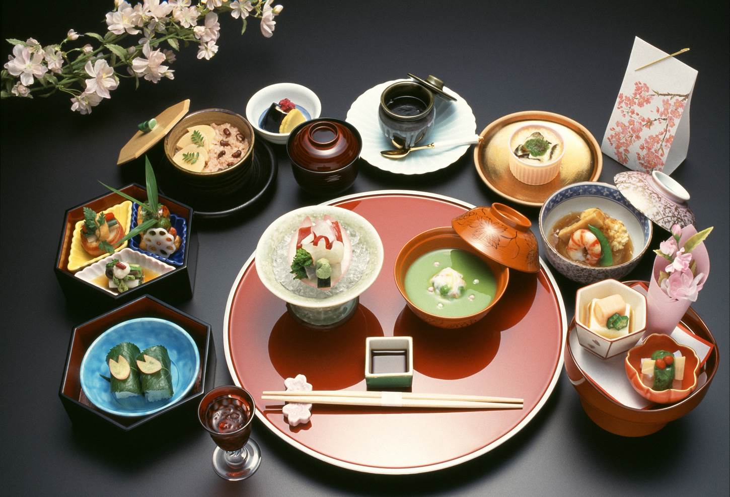 An Image of Kaiseki Dish = Shutterstock