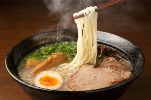 Ramen is one of the most popular dishes = Shutterstock