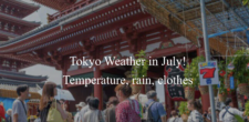 tokyo weather in july temperature,rain,clothes