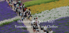hokkaido weather in july temperature,rain,clothes