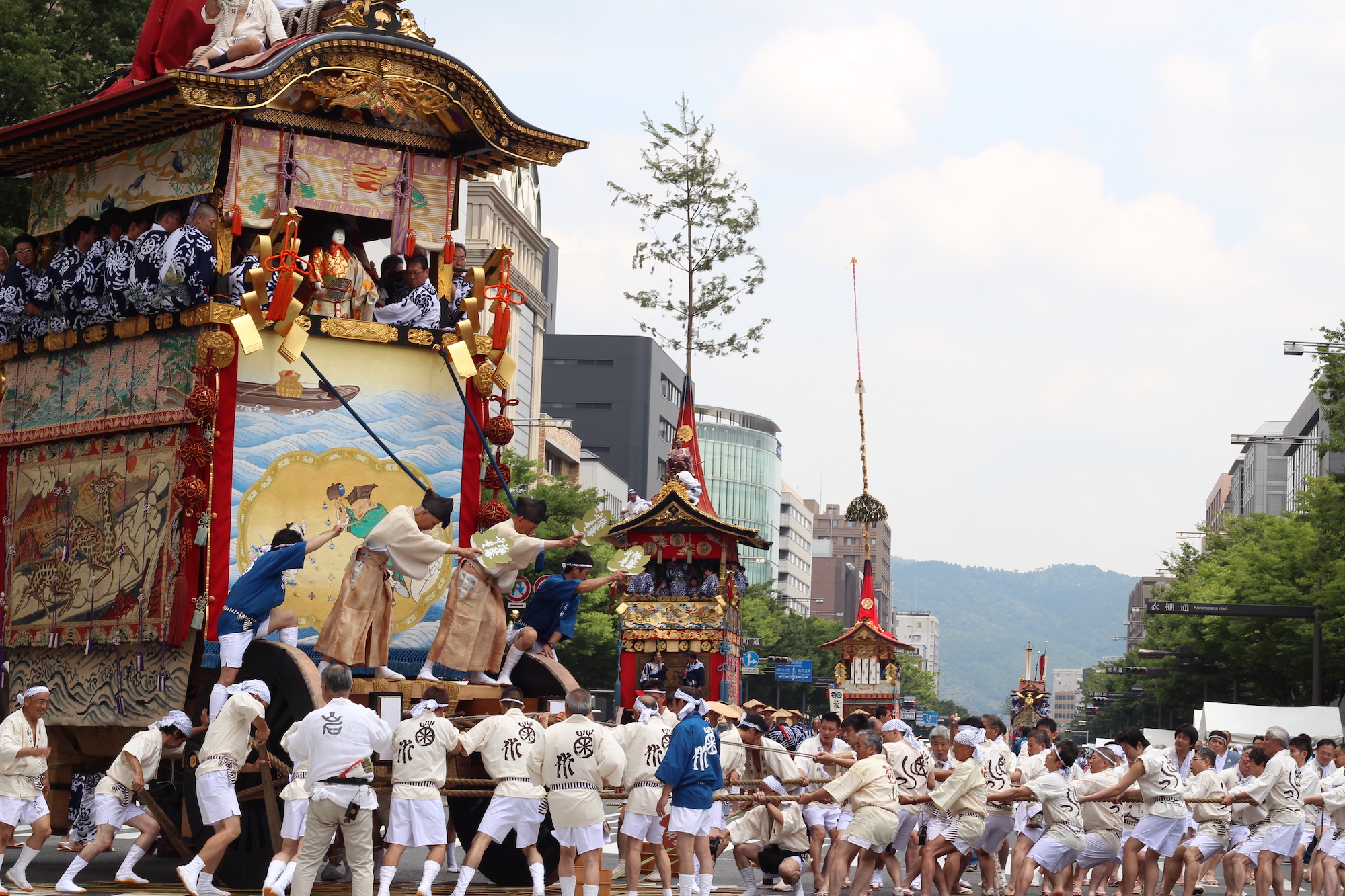 Kyoto's Gion Festival