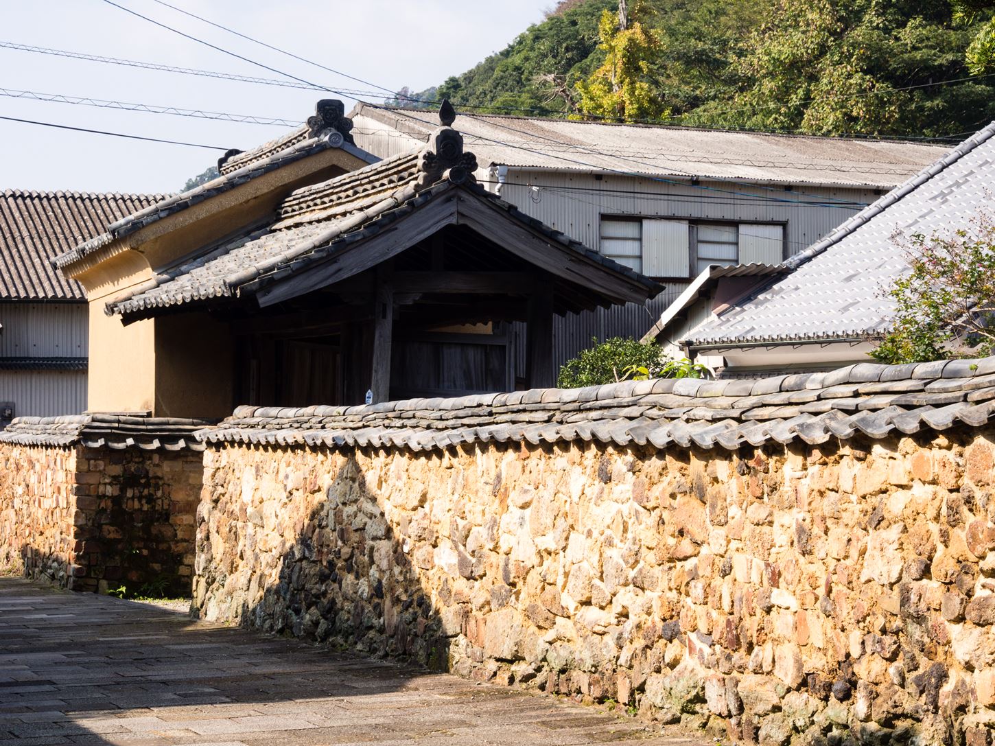 Traditional Japanese house of pottery maker in the town of Arita, birthplace of Japanese porcelain - Saga prefecture, Japan = Shutterstock