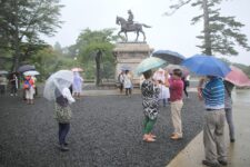 Sightseeing scenery that simply shows the weather in Sendai in September1