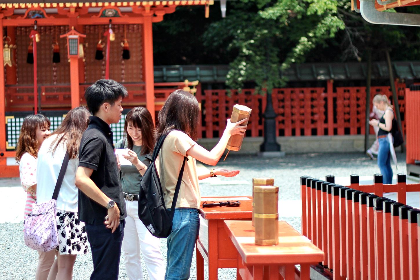 Sightseeing scenery that simply shows the weather in Kyoto in June4