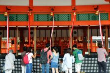 Sightseeing scenery that simply shows the weather in Kyoto in September4