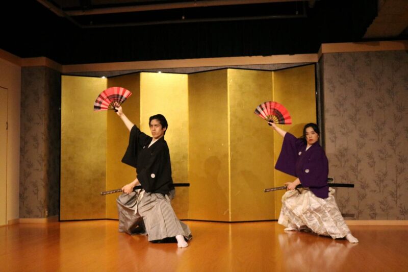 Samurai Kembu | Traditional Swprdplay & Performance