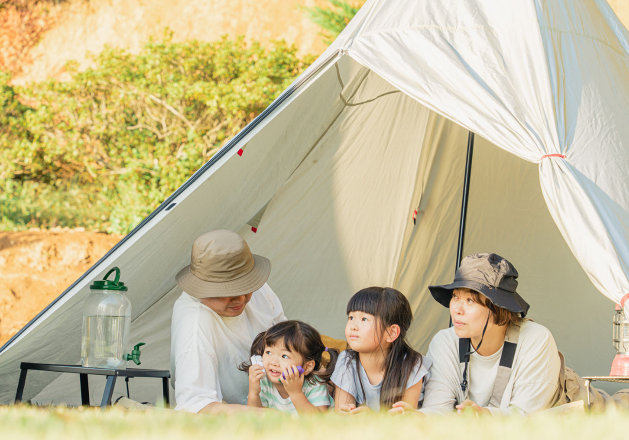 Recommended glamping facilities to stay with children in Japan