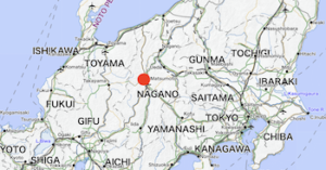 map of nagano_matsumoto