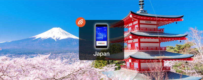 WiFi for Japan